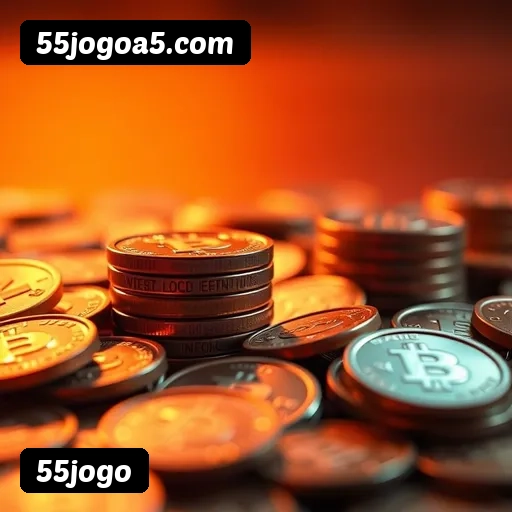 Catálogo 55jogo 3.100+ jogos - Pragmatic Play, Evolution, NetEnt